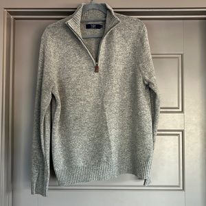J. Crew quarter zip